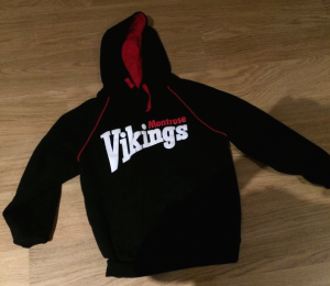 Montrose Vikings Basketball hoodie