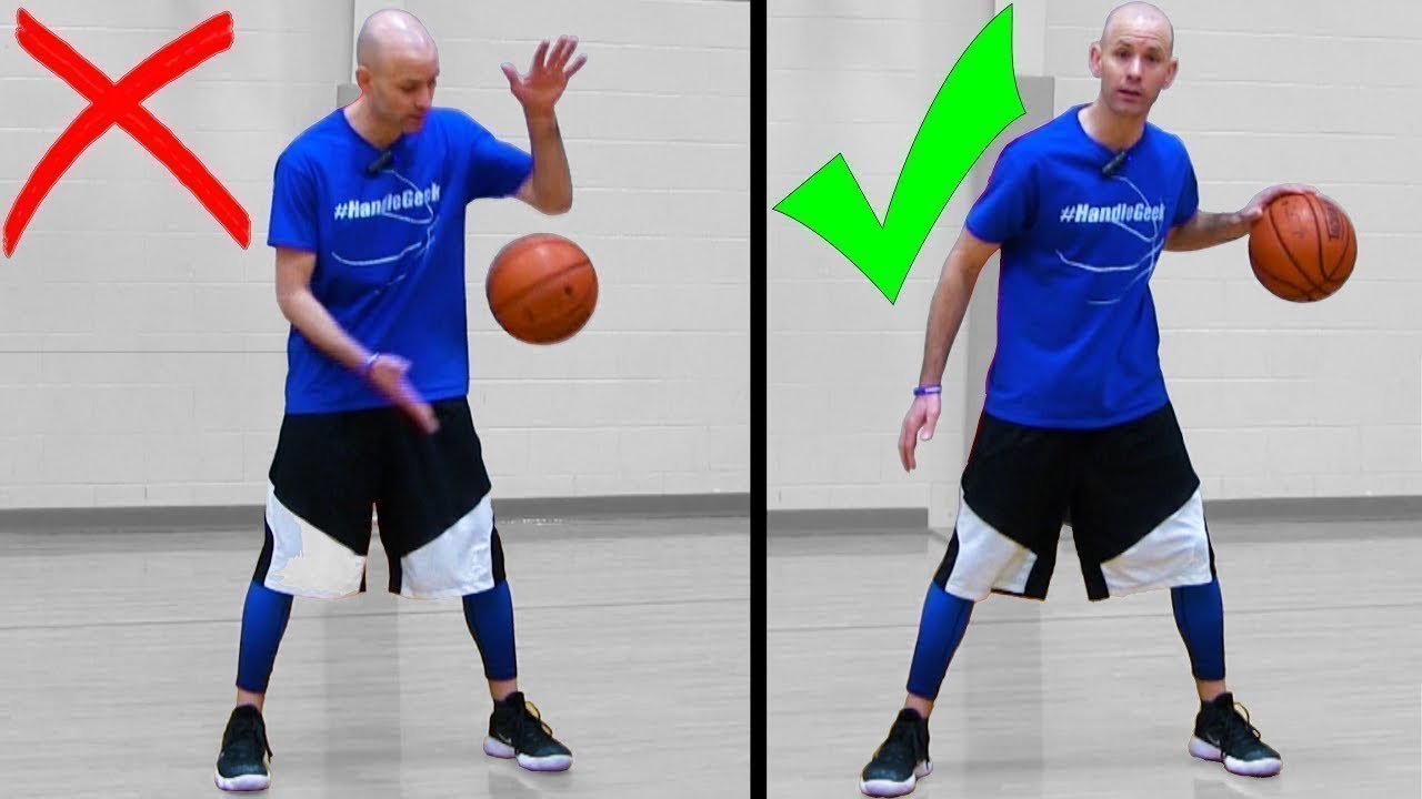 How To Dribble A Basketball For Beginners! Basketball Basics [SECRETS]