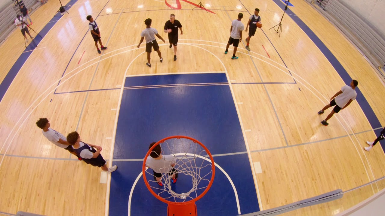 Shell Drill 5-on-5 With Post