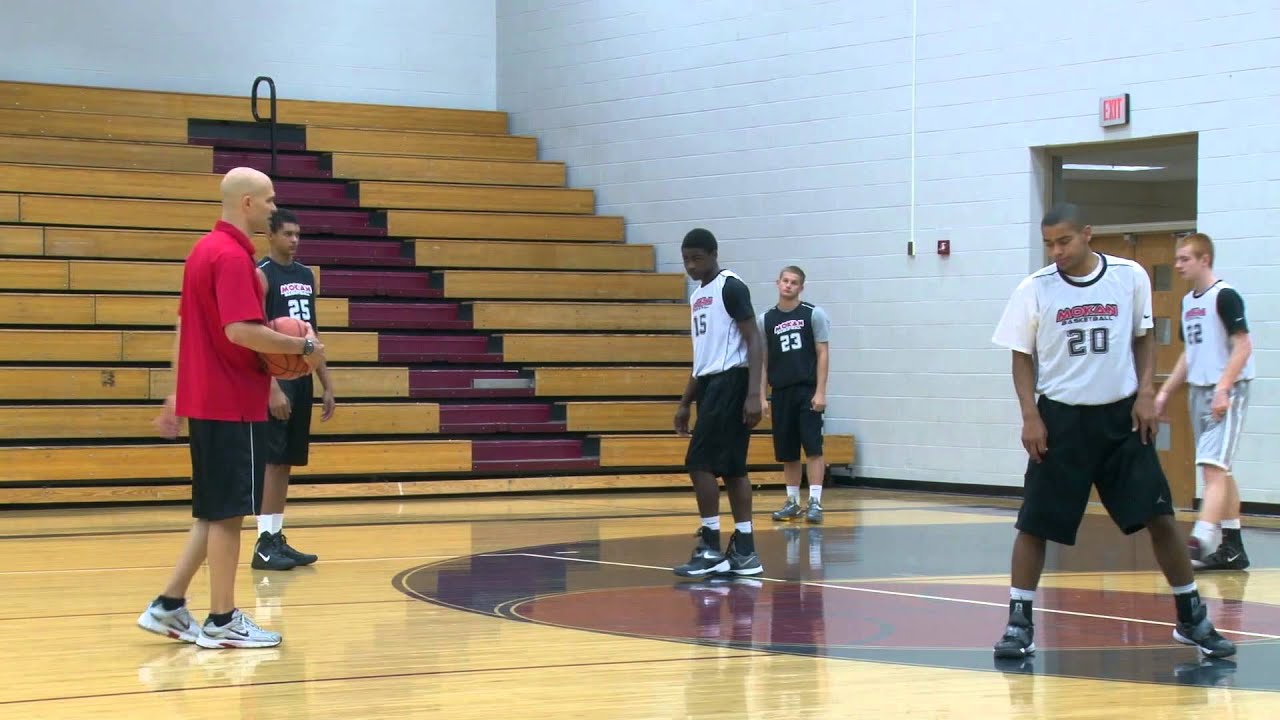 Defensive Shell Drill With Jim Huber