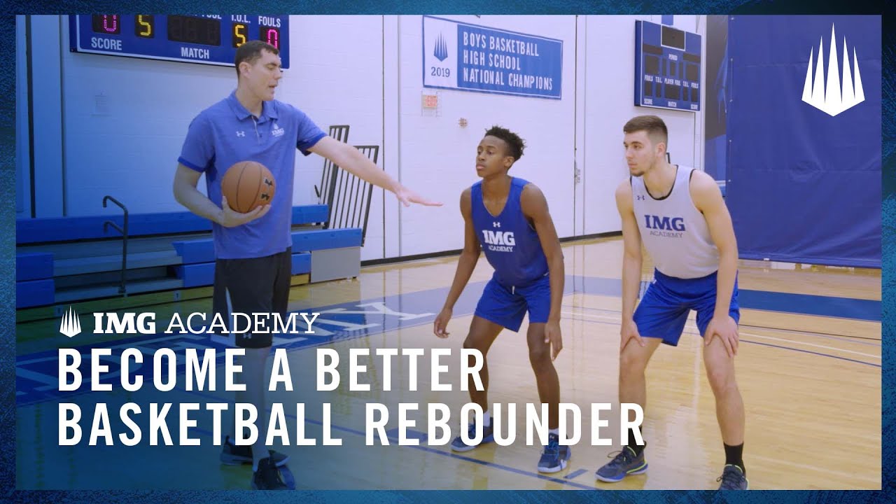 3 Drills To Become Better At Rebounding