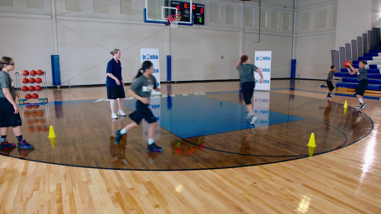 3-Person Pass, Cut & Replace