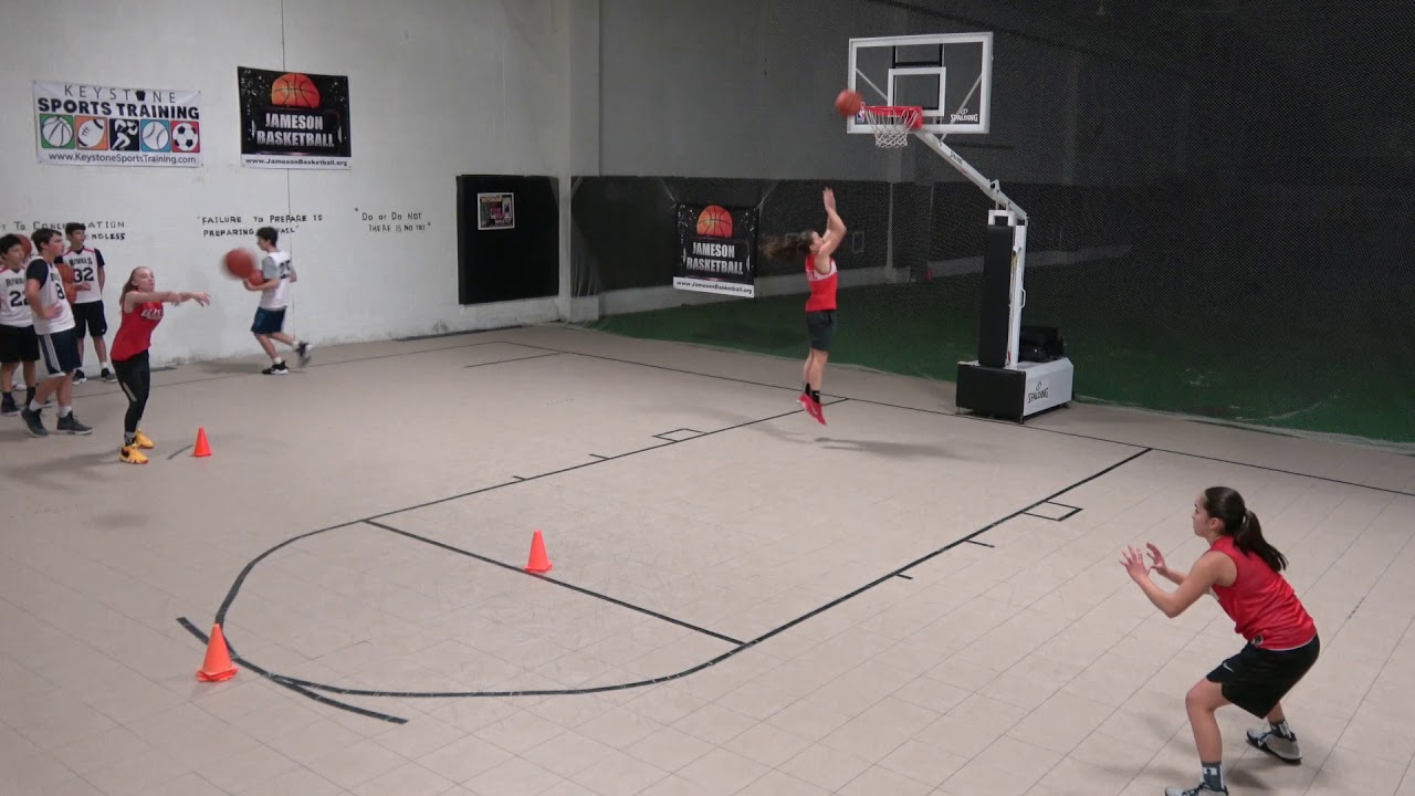 5 Moving Without The Ball Drills