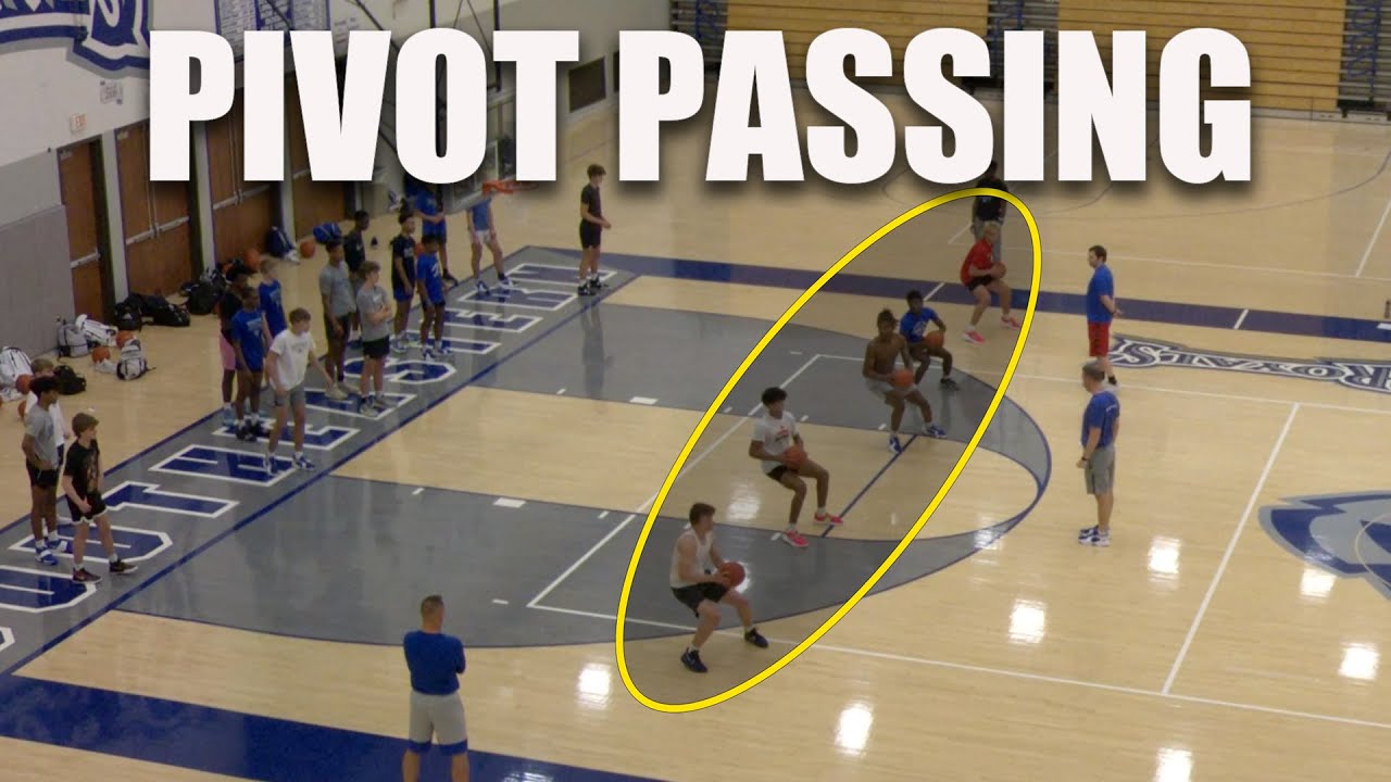 Pivot Passing Drill