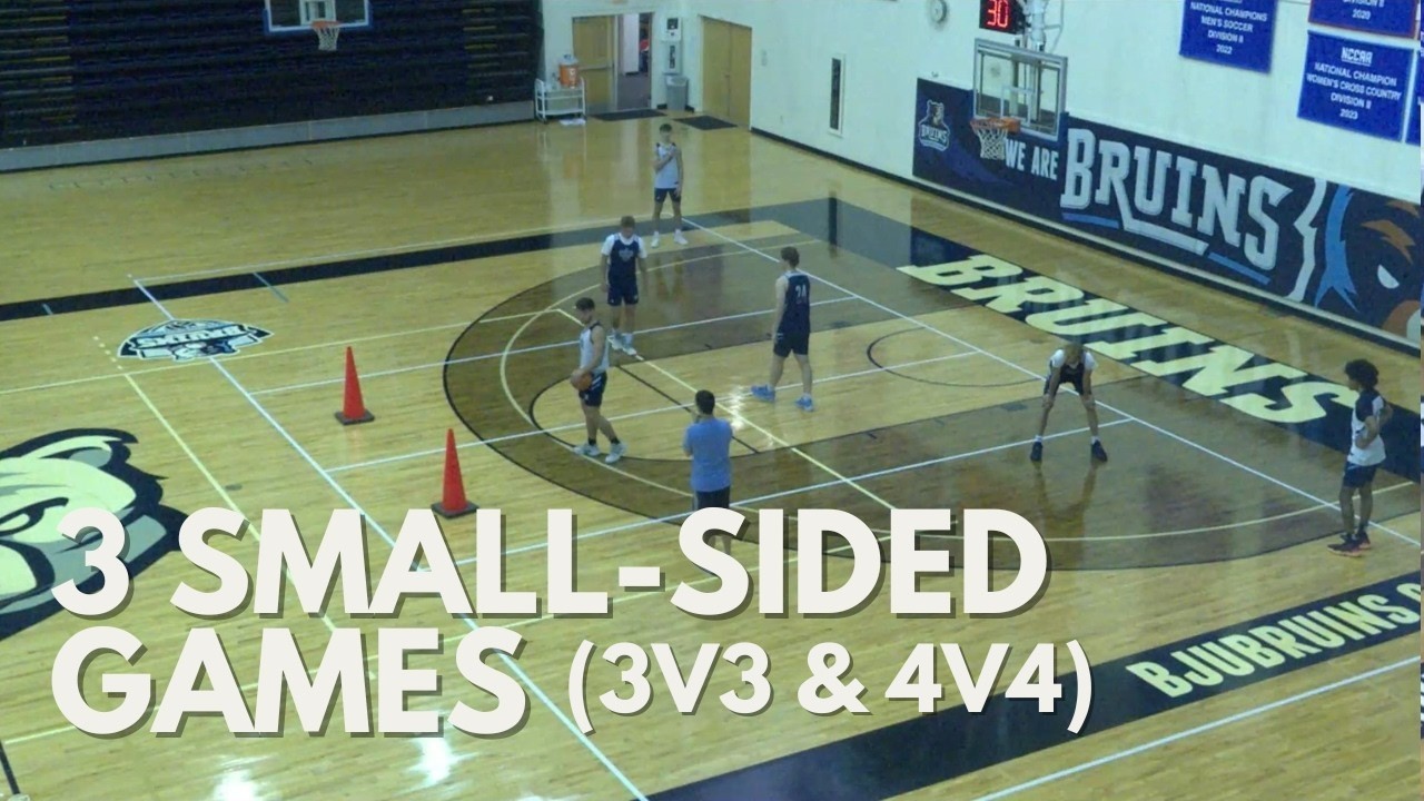 3 Team Small-Sided Games