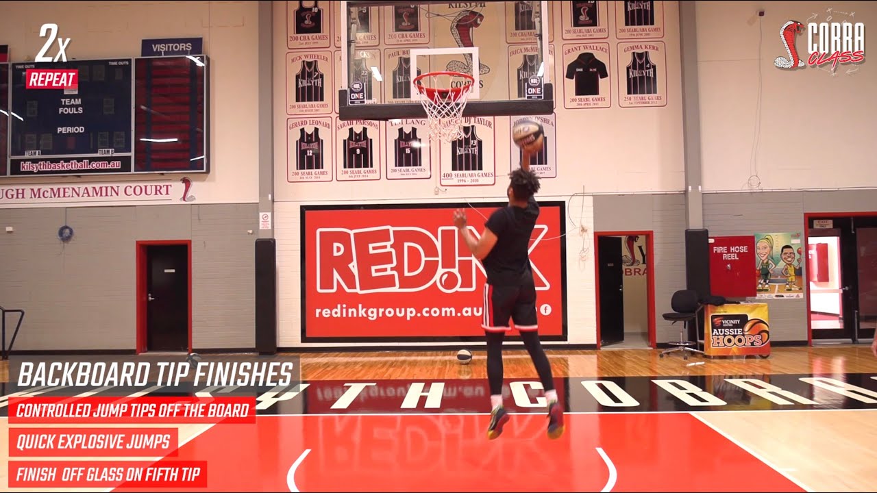 Cobra Class - Finishing at the Rim Workout