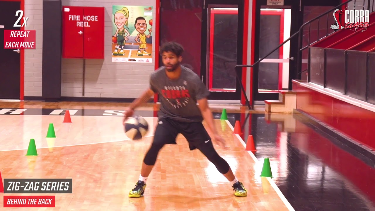 Cobra Class - On the Move Dribble Series