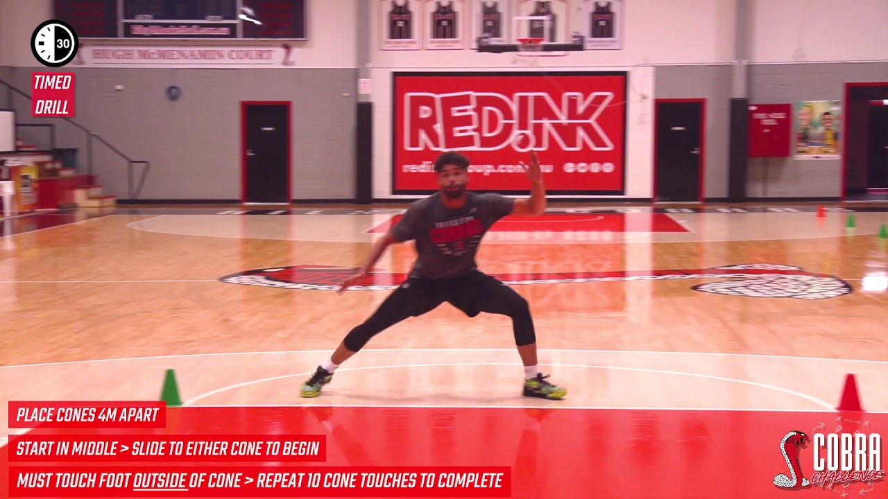 Cobra Challenge #3: Defensive Agility