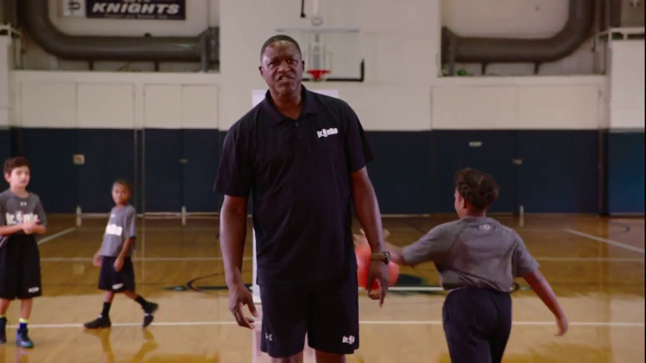 Chase Layup Drill